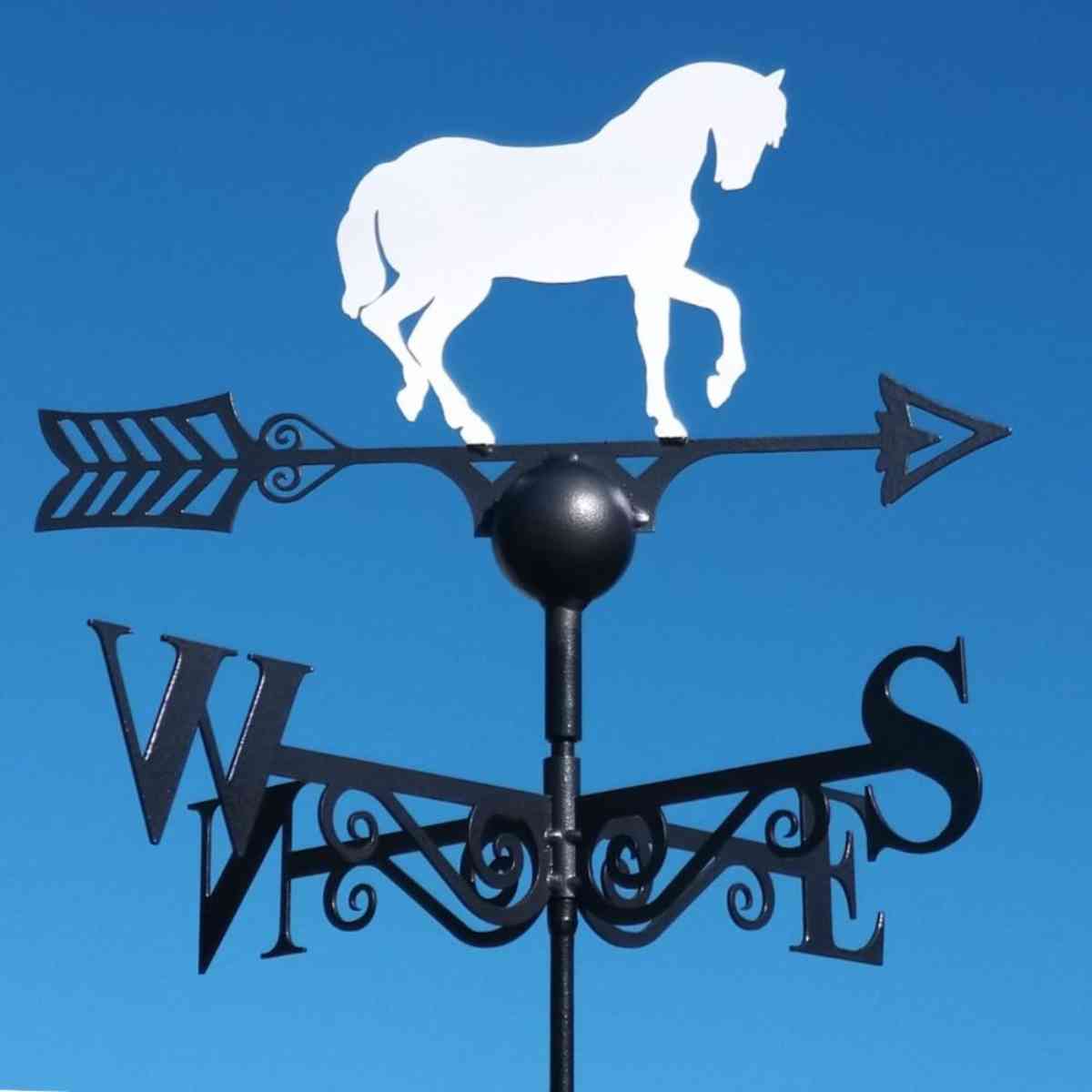 white horse steel weathervane.jpg_1